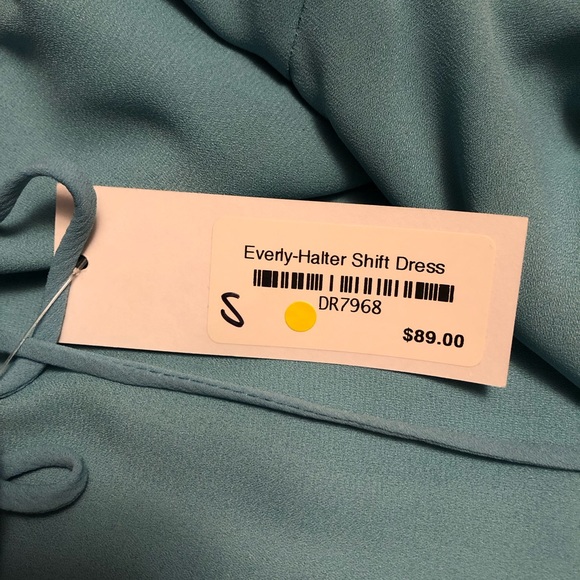 Everly halter shift dress - Picture 5 of 5